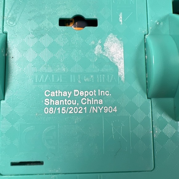 Light Up Moving Train Toy W Sound Electric Transparent Gear Sensory Tested Works - Picture 12 of 12